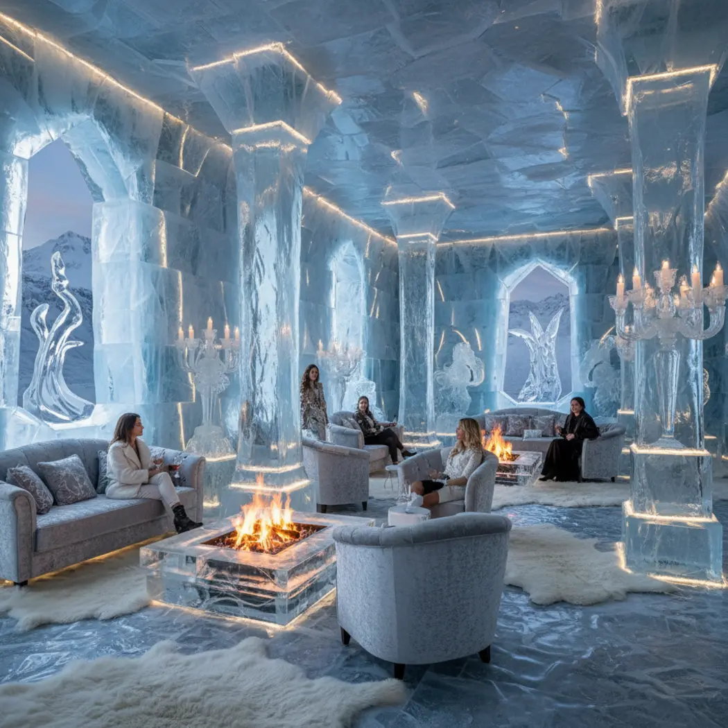 The Ice Lounge at LottoWiner